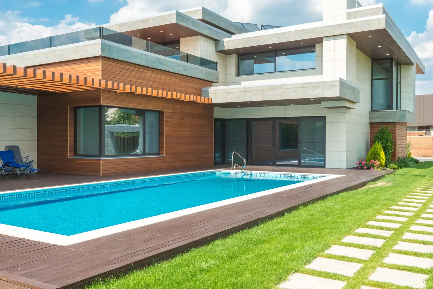Swimming pool built in Annangrove, NSW